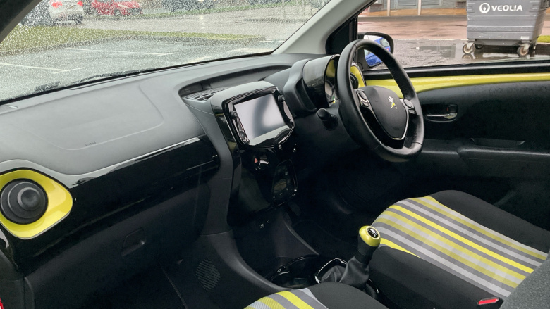 Peugeot 108 1.0 72 Collection 5dr Petrol Hatchback